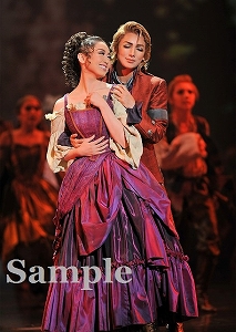 沙央 花陽 舞台写真／月組東京公演『1789－バスティーユの恋人たち－』