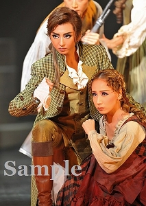 凪七 琴音 舞台写真／月組東京公演『1789－バスティーユの恋人たち－』