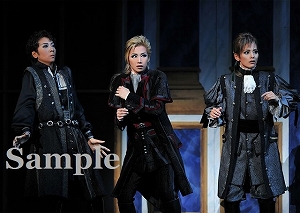 紫門 朝美 輝月 舞台写真／月組東京公演『1789－バスティーユの恋人たち－』