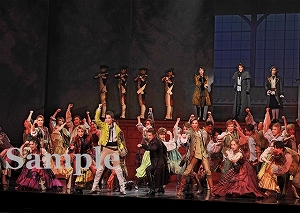 龍 他 舞台写真／月組東京公演『1789－バスティーユの恋人たち－』