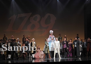 龍 他 舞台写真／月組東京公演『1789－バスティーユの恋人たち－』