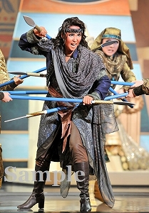 瑠風 輝 舞台写真／宙組新人公演『王家に捧ぐ歌』