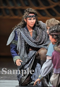 瑠風 輝 舞台写真／宙組新人公演『王家に捧ぐ歌』