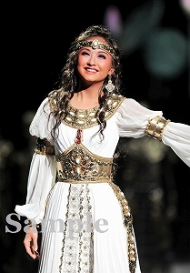 星風まどか 舞台写真／宙組新人公演『王家に捧ぐ歌』