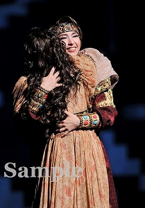 桜木 星風 舞台写真／宙組新人公演『王家に捧ぐ歌』