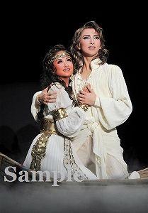 桜木 星風 舞台写真／宙組新人公演『王家に捧ぐ歌』