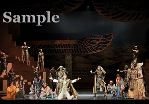 桜木 ほか 舞台写真／宙組新人公演『王家に捧ぐ歌』