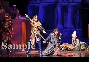 桜木 ほか 舞台写真／宙組新人公演『王家に捧ぐ歌』