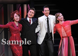 紅 綺咲 悠真 毬乃 舞台写真／星組赤坂ACTシアター公演『キャッチ・ミー・イフ・ユー・キャン』