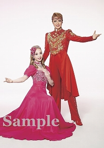 北翔 妃海 スチール写真／星組全国ツアー公演『大海賊』『Amour それは…』