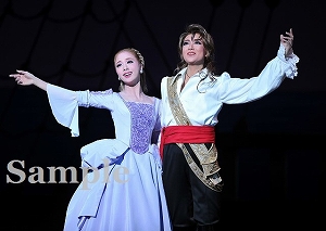 北翔 妃海 舞台写真／星組全国ツアー公演『大海賊』『Amour それは…』