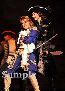 北翔 十輝 舞台写真／星組全国ツアー公演『大海賊』『Amour それは…』