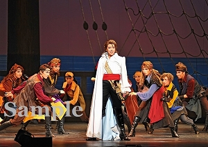 北翔 他 舞台写真／星組全国ツアー公演『大海賊』『Amour それは…』