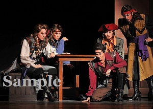 北翔 他 舞台写真／星組全国ツアー公演『大海賊』『Amour それは…』