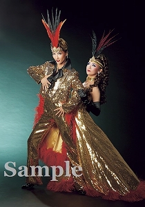 早霧 咲妃 スチール写真／雪組公演『星逢一夜（ほしあいひとよ）』『La Esmeralda（ラ エスメラルダ）』