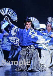 彩凪 翔 舞台写真／雪組大劇場公演『星逢一夜（ほしあいひとよ）』『La Esmeralda（ラ エスメラルダ）』