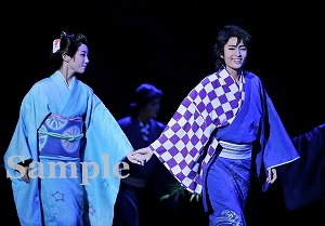 望海 咲妃 舞台写真／雪組大劇場公演『星逢一夜（ほしあいひとよ）』『La Esmeralda（ラ エスメラルダ）』