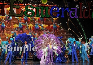 フィナーレ 舞台写真／雪組大劇場公演『星逢一夜（ほしあいひとよ）』『La Esmeralda（ラ エスメラルダ）』