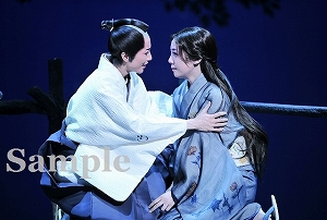 早霧 咲妃 ポケットスチール／雪組大劇場公演『星逢一夜（ほしあいひとよ）』『La Esmeralda（ラ エスメラルダ）』