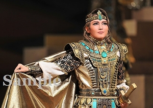 朝夏まなと 舞台写真／宙組東京公演『王家に捧ぐ歌』