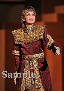 朝夏まなと 舞台写真／宙組東京公演『王家に捧ぐ歌』