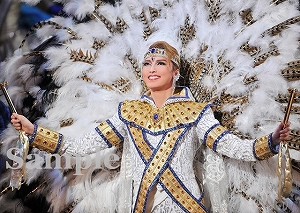 朝夏まなと 舞台写真／宙組東京公演『王家に捧ぐ歌』