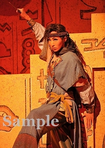 澄輝さやと 舞台写真／宙組東京公演『王家に捧ぐ歌』