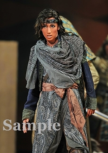 真風涼帆 舞台写真／宙組東京公演『王家に捧ぐ歌』