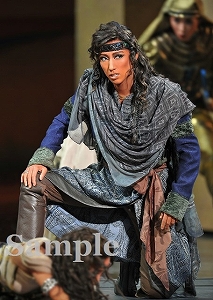 真風涼帆 舞台写真／宙組東京公演『王家に捧ぐ歌』