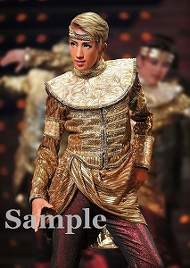 真風涼帆 舞台写真／宙組東京公演『王家に捧ぐ歌』