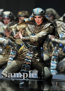 愛月ひかる 舞台写真／宙組東京公演『王家に捧ぐ歌』