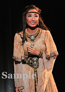 実咲凜音 舞台写真／宙組東京公演『王家に捧ぐ歌』