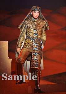 桜木みなと 舞台写真／宙組東京公演『王家に捧ぐ歌』