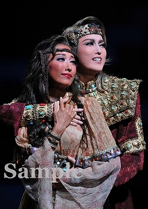 朝夏 実咲 舞台写真／宙組東京公演『王家に捧ぐ歌』