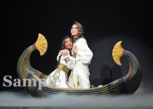 朝夏 実咲 舞台写真／宙組東京公演『王家に捧ぐ歌』