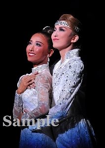 朝夏 実咲 舞台写真／宙組東京公演『王家に捧ぐ歌』