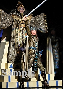 朝夏 箙 舞台写真／宙組東京公演『王家に捧ぐ歌』