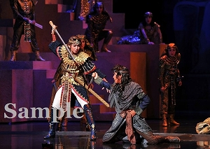 朝夏 真風 舞台写真／宙組東京公演『王家に捧ぐ歌』