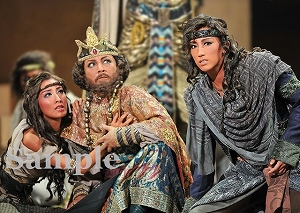 真風 実咲 一樹 舞台写真／宙組東京公演『王家に捧ぐ歌』