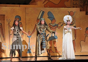 朝夏 実咲 伶美 舞台写真／宙組東京公演『王家に捧ぐ歌』