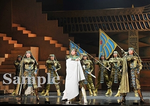 朝夏 ほか 舞台写真／宙組東京公演『王家に捧ぐ歌』