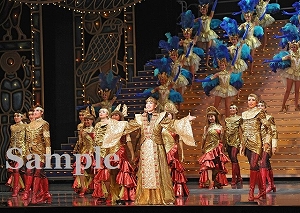 朝夏 ほか 舞台写真／宙組東京公演『王家に捧ぐ歌』