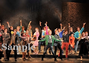 鳳月 ほか 舞台写真／花組バウホール公演『スターダム』