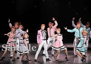 水美 ほか 舞台写真／花組バウホール公演『スターダム』