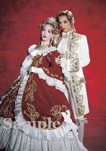 明日海 花乃 スチール写真／花組梅田芸術劇場公演『ベルサイユのばら－フェルゼンとマリー・アントワネット編－』『宝塚幻想曲（タカラヅカ ファンタジア）』