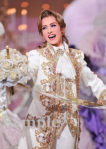 明日海りお 舞台写真／花組梅田芸術劇場公演『ベルサイユのばら－フェルゼンとマリー・アントワネット編－』『宝塚幻想曲（タカラヅカ ファンタジア）』