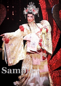 明日海りお 舞台写真／花組梅田芸術劇場公演『ベルサイユのばら－フェルゼンとマリー・アントワネット編－』『宝塚幻想曲（タカラヅカ ファンタジア）』