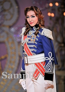 鳳真由 舞台写真／花組梅田芸術劇場公演『ベルサイユのばら－フェルゼンとマリー・アントワネット編－』『宝塚幻想曲（タカラヅカ ファンタジア）』