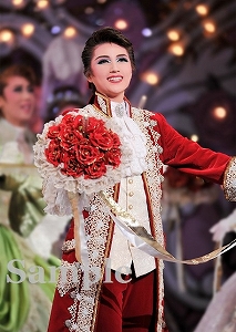 芹香斗亜 舞台写真／花組梅田芸術劇場公演『ベルサイユのばら－フェルゼンとマリー・アントワネット編－』『宝塚幻想曲（タカラヅカ ファンタジア）』