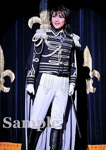 芹香斗亜 舞台写真／花組梅田芸術劇場公演『ベルサイユのばら－フェルゼンとマリー・アントワネット編－』『宝塚幻想曲（タカラヅカ ファンタジア）』